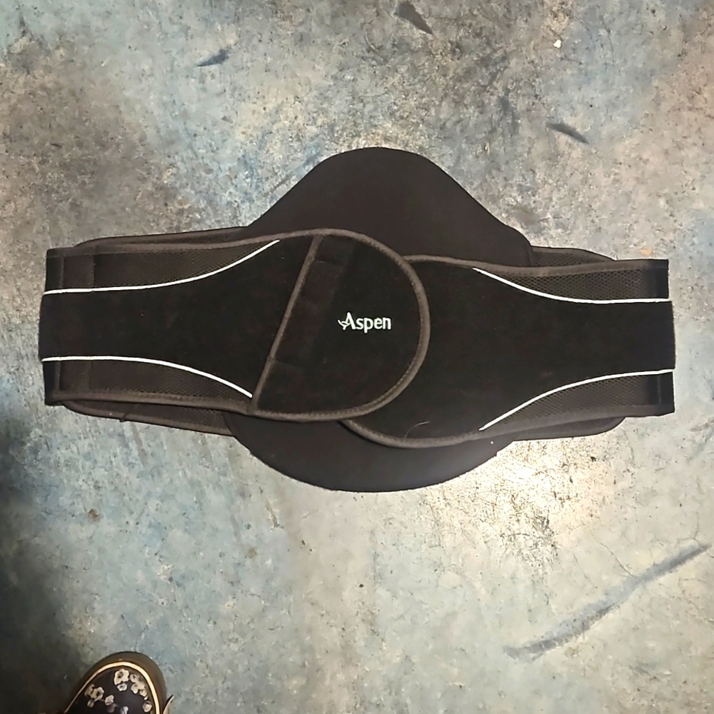 Aspen Black Large/xLarge Back Brace Support